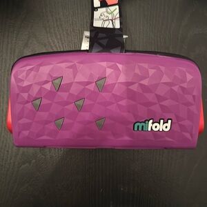 Mifold folding booster seat